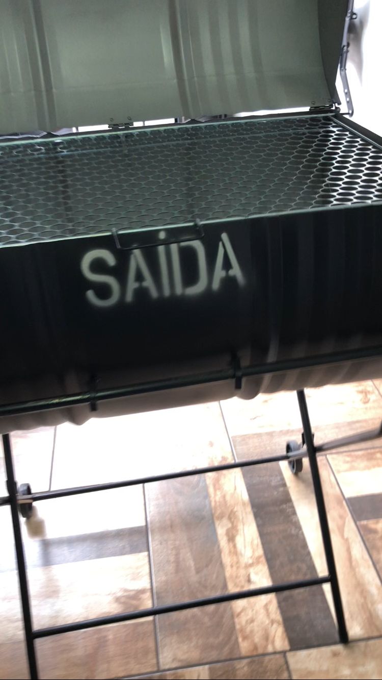 Zoom Churrasqueira a Bafo Saída Tambor Grande 200 L