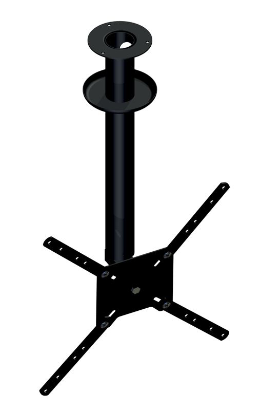 Zoom Suporte c/ Tilt e Giro p/ TVs de 10´´ à 40´´ SLF-730TTG-B Avatron