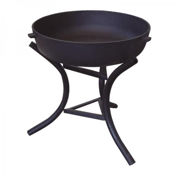 Lareira Externa Bojo de Ferro