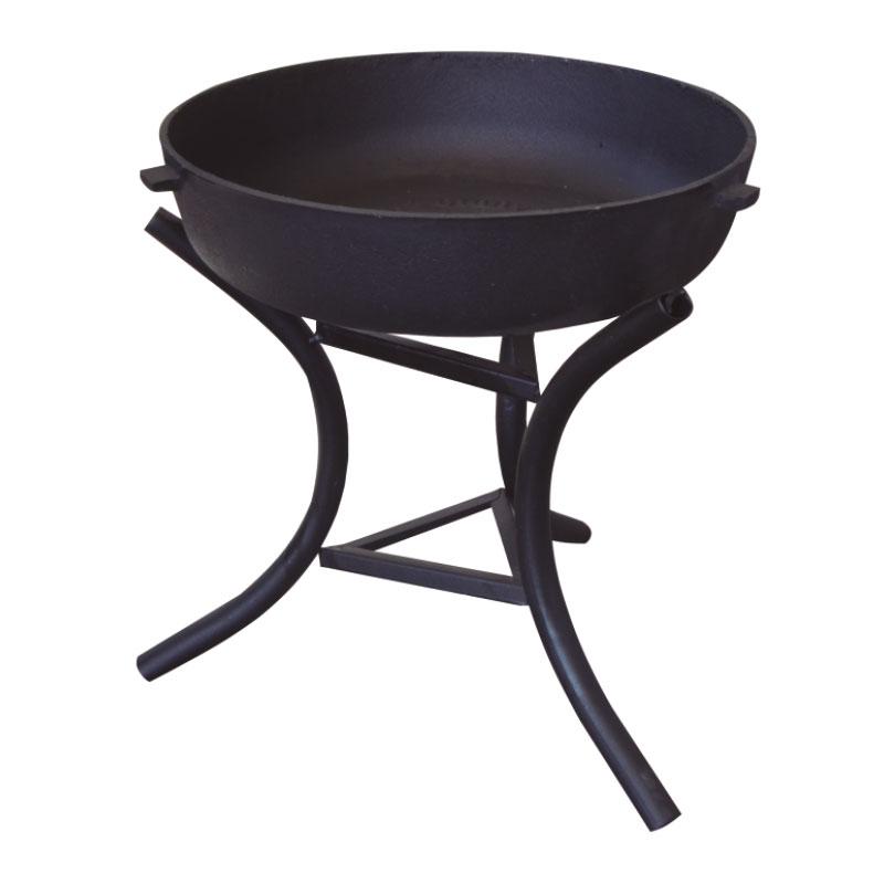 Zoom Lareira Externa Bojo de Ferro