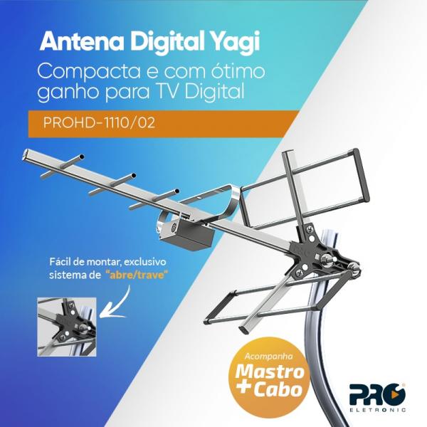 Antena Digital Yagi