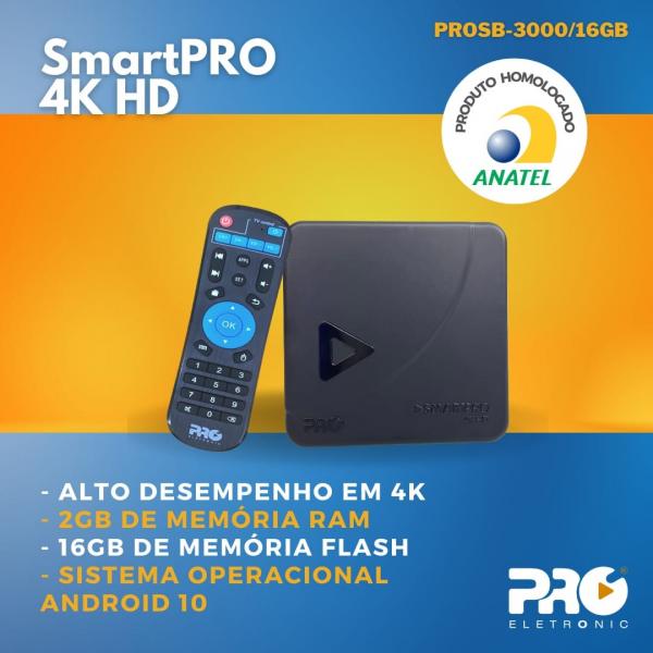 SMART BOX – SmartPRO 4K HD PROSB-3000/16GB