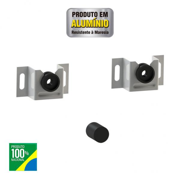 Suporte Fixo Universal em ALUMÍNIO para TV – SBRUAB700